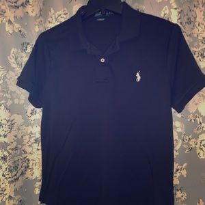 Ralph Lauren soft touch polo- L
